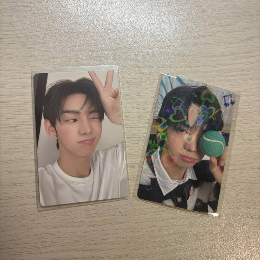 Amazon.co.jp: TWS ハンジン トレカ 2枚セット : おもちゃ